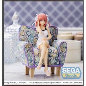 The Quintessential Quintuplets Nino Nakano Figure Chokonose Premium US Seller